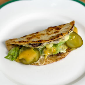 Cheese Burger Tacos