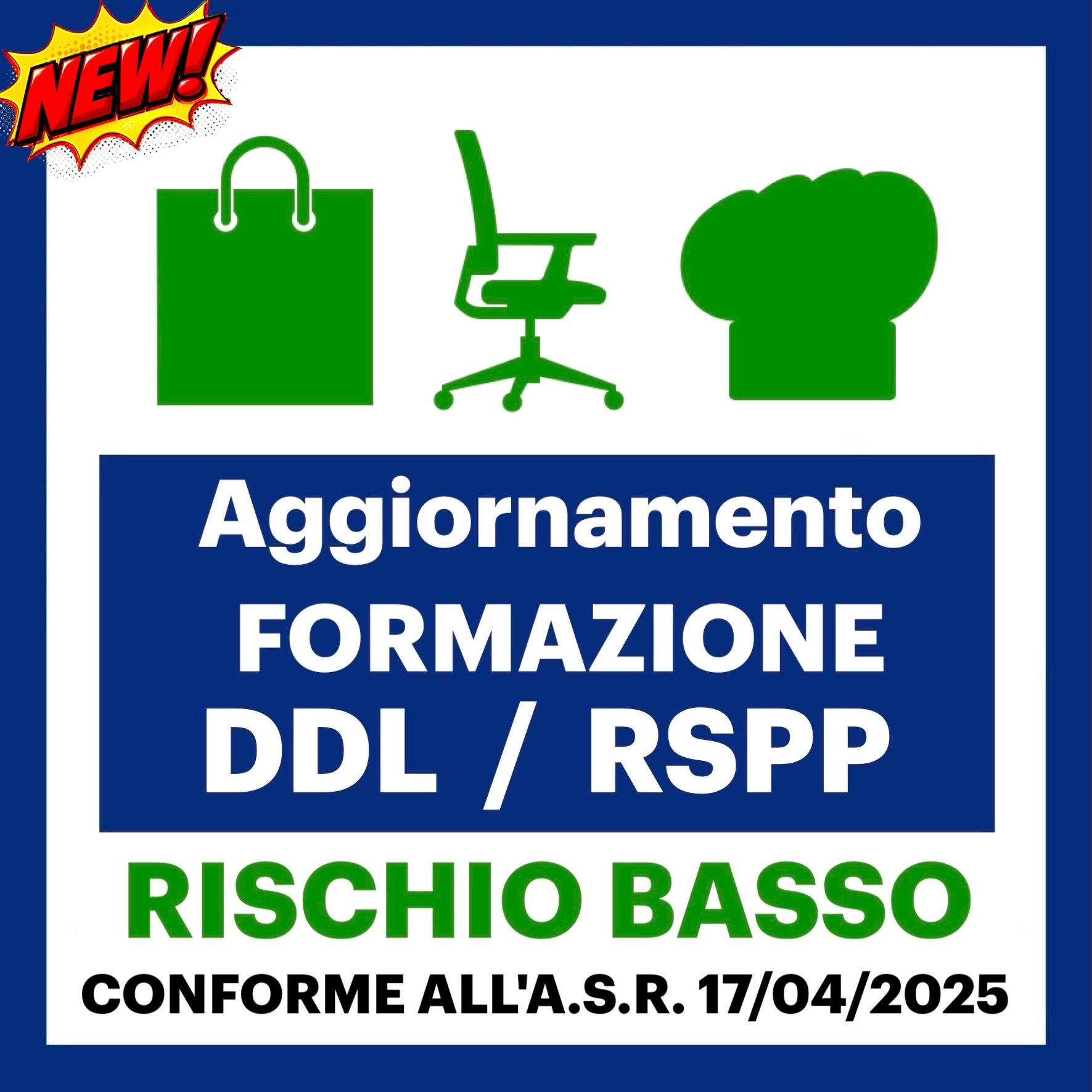 Aggiornamento datori di lavoro RSPP - R. Basso