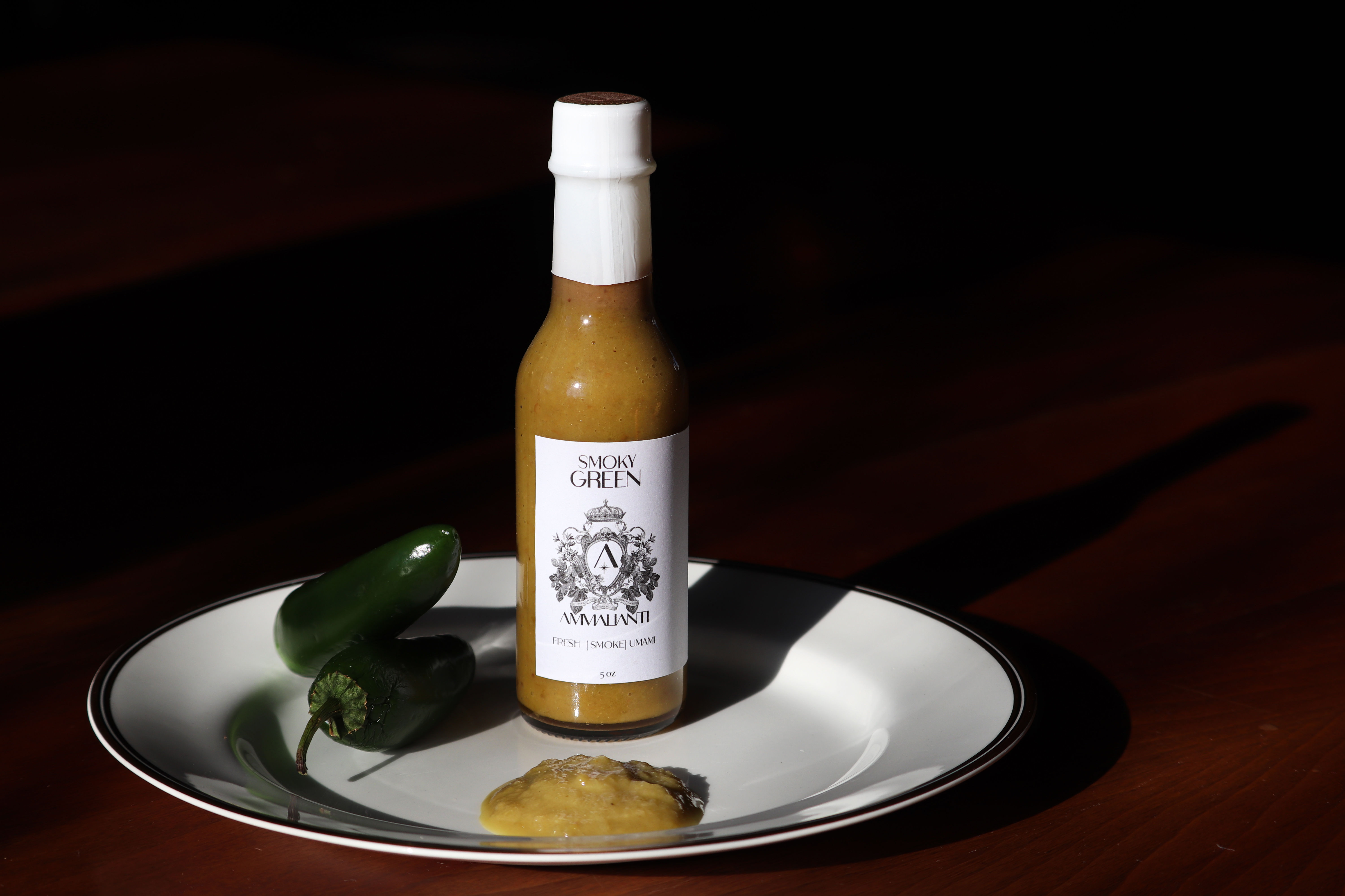 Smoky Green Hot Sauce