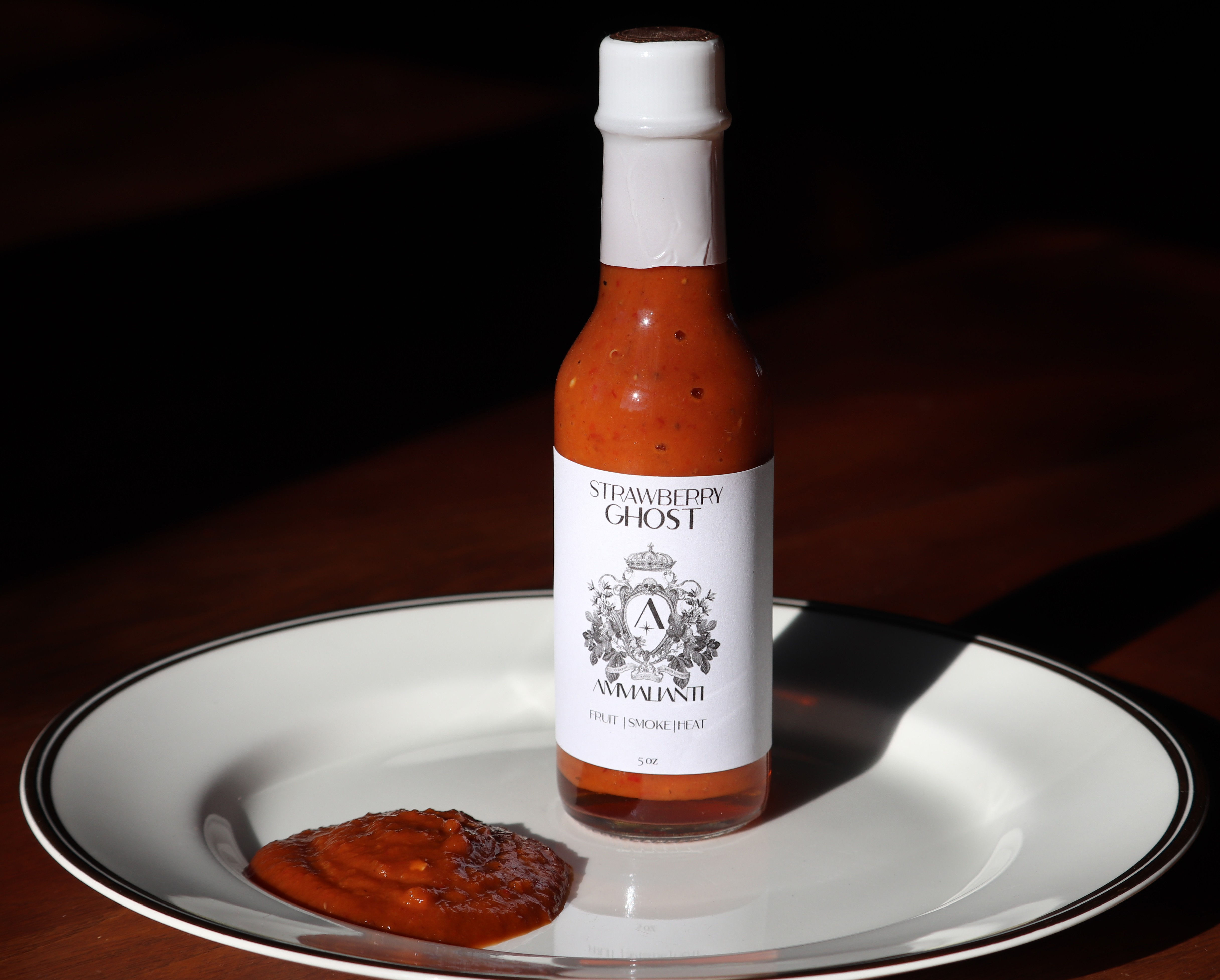 Strawberry Ghost Hot Sauce