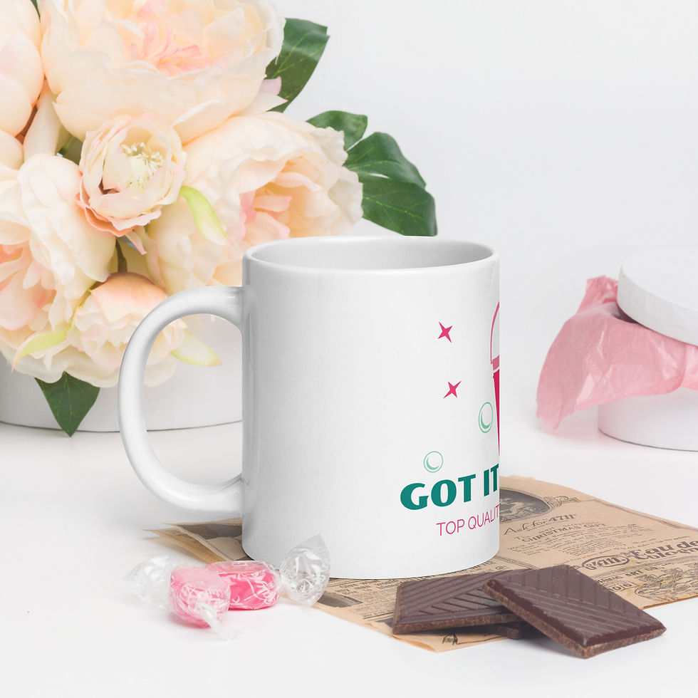Thumbnail: White glossy mug