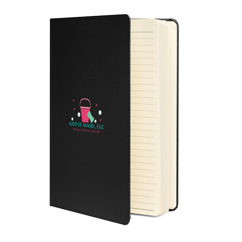 Thumbnail: Hardcover bound notebook