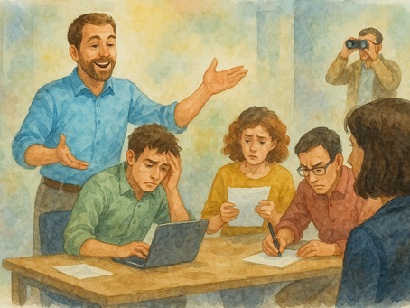 O papel invisível, mas essencial, da liderança informal