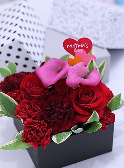 母の日の準備♪