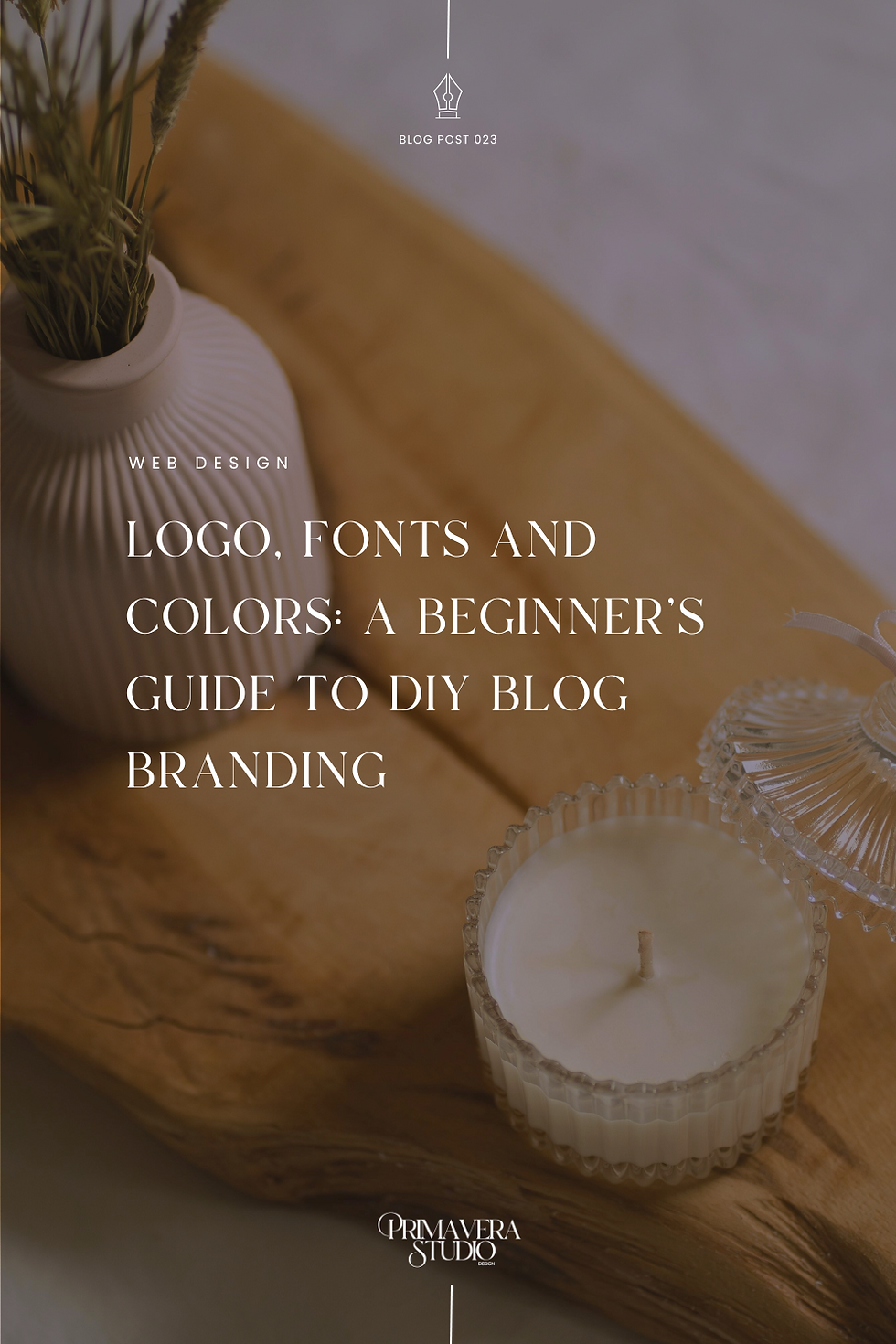 Logo, Fonts and Colors A Beginner's Guide to DIY Blog Branding