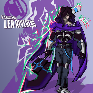 Marvel Rivals Concept - Len Riverend