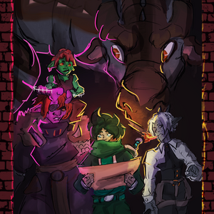 Artfight Adventuring Party