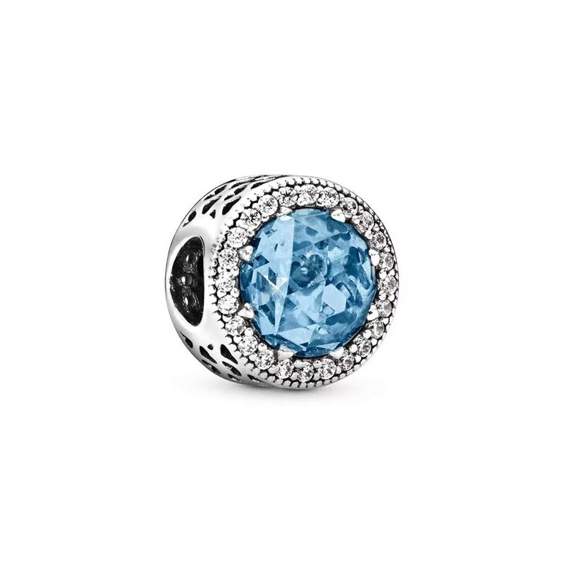 Thumbnail: New 925 Sterling Silver Cute Little Turtle Pendant Charm Blue Ocean Collection 