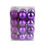 Thumbnail: 24pcs 30mm Christmas Ball Christmas Tree Balls Xmas Decor Holiday Party Decorat