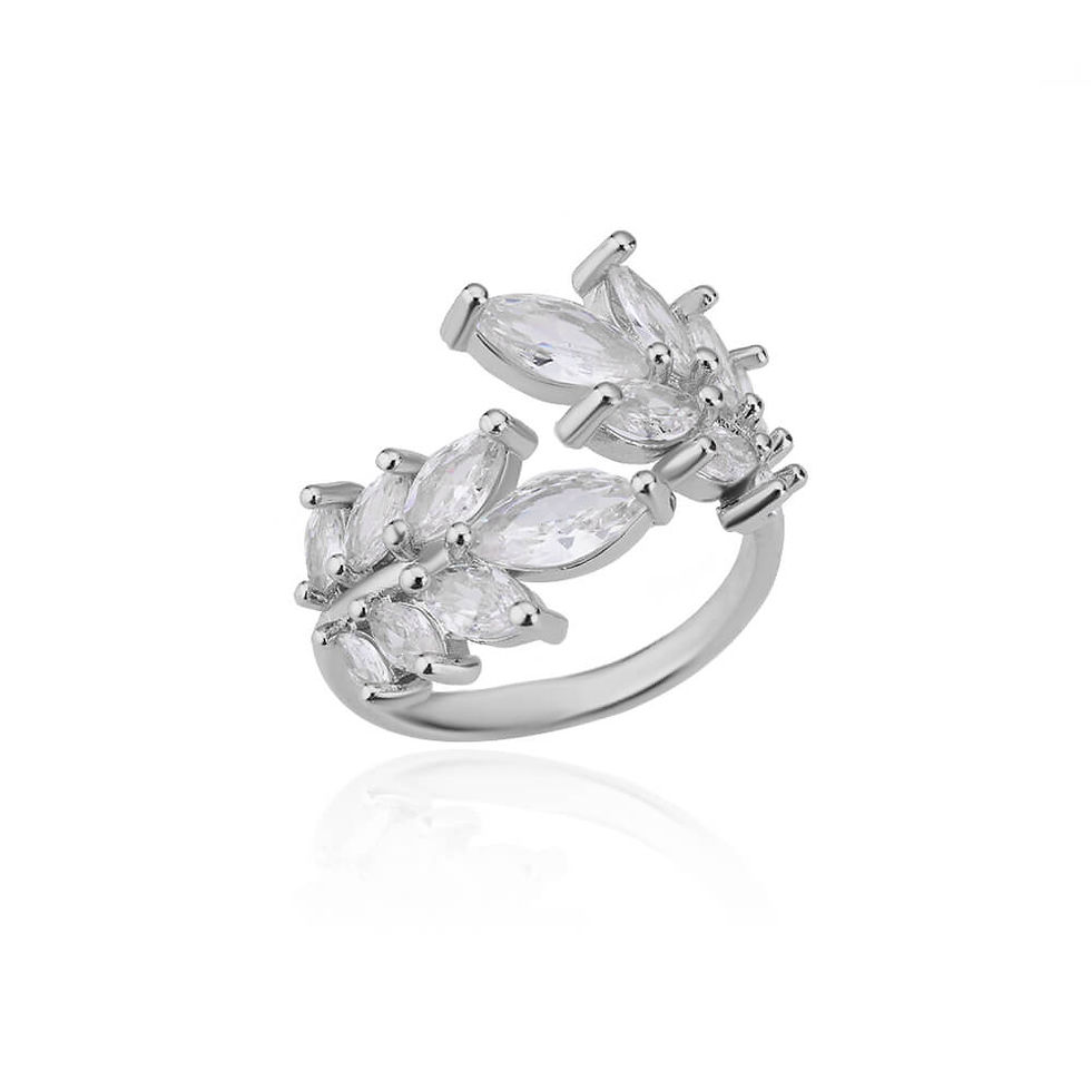 Thumbnail: Belt Chain Rings for Women Men Gold Plated Stainless Steel Ring 2023 Trend Luxu