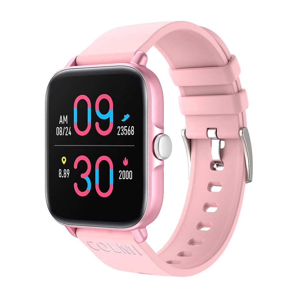 Thumbnail: COLMI P28 Plus Bluetooth Answer Call Smart Watch Men IP67 waterproof Women Dial