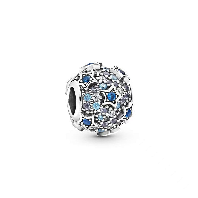 Thumbnail: New 925 Sterling Silver Cute Little Turtle Pendant Charm Blue Ocean Collection 