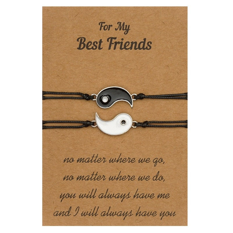Thumbnail: 2Pcs New Sea Turtle Beads Bracelets For Women Men Classic Natural Stone Elastic