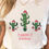 Thumbnail: Christmas New Year Holiday Tee Clothes Clothing Print Women Santa Claus Cartoon
