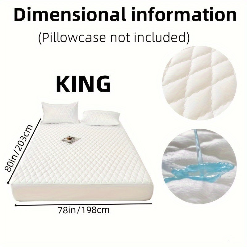 Thumbnail: 1pc Multicolor Waterproof Mattress Protector (No Pillowcase and Pillow Core) So