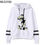 Thumbnail: Mickey Mouse Women Hoodies Disney Drawstring Patchwork Hooded Sweatshirt Thin P