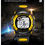 Thumbnail: SYNOKE Multifunctional Night Student Children Electronic Watch Sports Waterproo