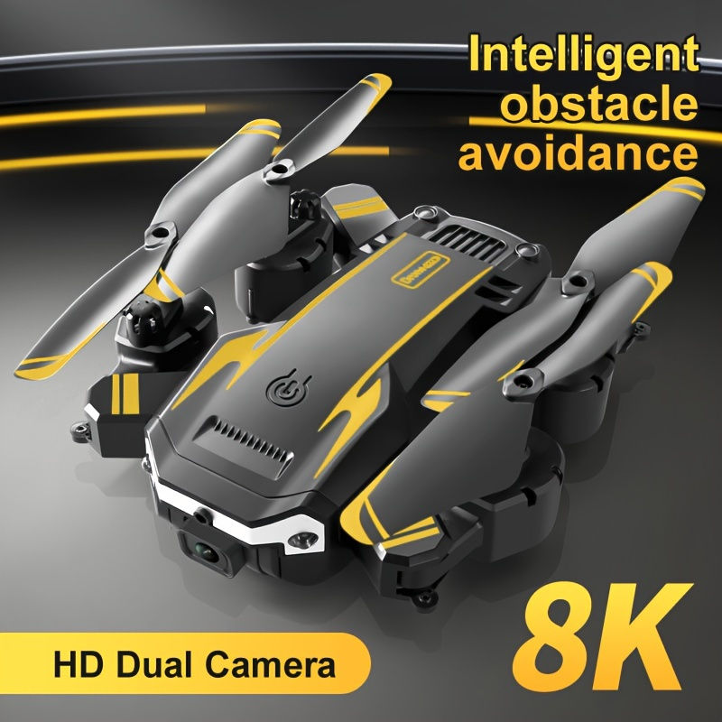 Thumbnail: S6 Professional Dual Camera Folding Drone - Height Holding Remote Control Quadc