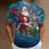 Thumbnail: Christmas T-Shirt For Men 3D Santa Print Short Sleeve Top Family Christmas T-Sh