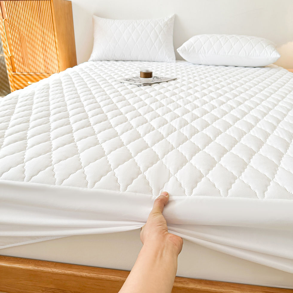 Thumbnail: 1pc Multicolor Waterproof Mattress Protector (No Pillowcase and Pillow Core) So