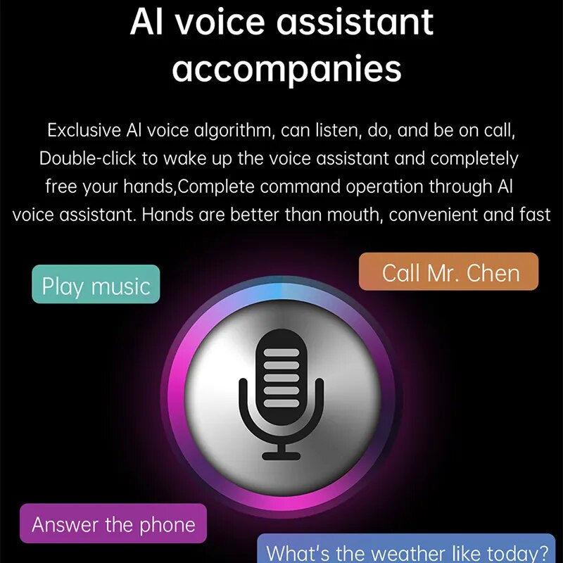 Thumbnail: 2023 New Bluetooth Call Smart Watch Men ECG+PPG Body Temperature Monitor Watche