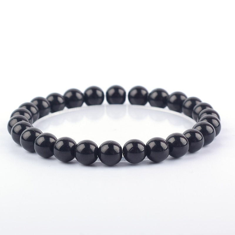 Thumbnail: Natural Moonstone Bead Tibetan Buddha Rosary Bracelet Chakra Lava Stone Diffuse