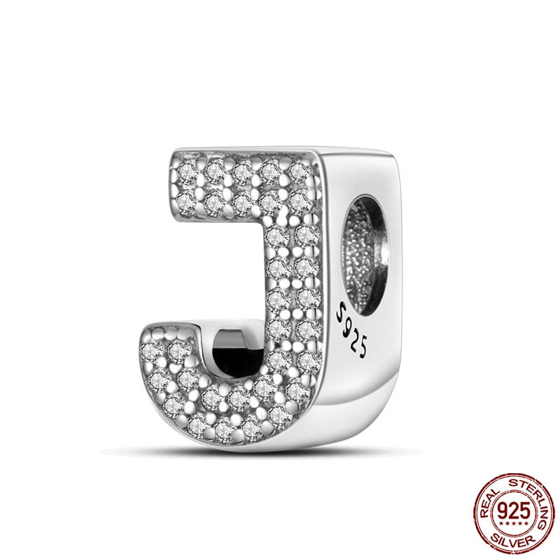 Thumbnail: Hot Sale Charms Fit Pandora 925 Original Bracelet 925 Silver Owl With Blue Zirc