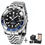 Thumbnail: PAGANI DESIGN PD-1662 Luxury GMT Men Mechanical Wristwatch Sapphire Glass Stain