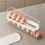 Thumbnail: Durable Double-Layer Space-Saving Rolling Egg Storage Box for Refrigerator - Wa