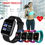 Thumbnail: New Smartwatch 116 Plus Smart Bracelet Waterproof Tracker Bracelet Heart Rate M
