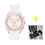Thumbnail: Top Original Brand With Original Box Moon Watches For Mens Multifunction Plasti