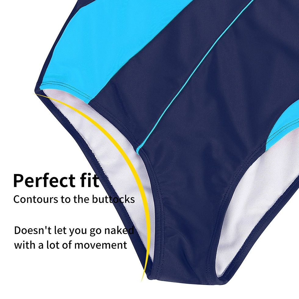 Thumbnail: Women One Piece Swimsuit Sports Swimwear Beachwear Monokini Ladies 2023 Summer 