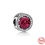 Thumbnail: New Silver 925 Red Series DIY Jewelry Lipstick High Heels Love Heart Dumbbell A