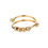 Thumbnail: 48 Style Women Stainless Steel Rings Gold Color Hollow Out Geometric Open Ring 