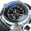 Thumbnail: Jaragar Automatic Watch for Men Military Multifunction 3 Sub-Dials Sports Mecha
