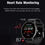 Thumbnail: ZL02D Men Smart Watch Full Touch Screen Sport Fitness Tracker IP68 Waterproof B