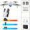 Thumbnail: [Popular Choice] E99 Pro K3 Foldable Drone with Dual HD Cameras, Altitude Hold,