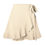 Thumbnail: Women High Elastic Ruffle Skirts Summer Lady Slim Solid Pleated Mini Vestidos C