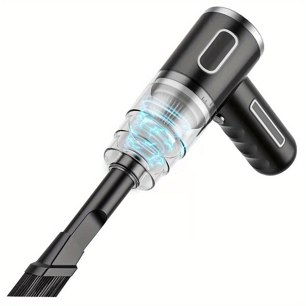 Thumbnail: Portable Car Vacuum Cleaner Rechargeable Handheld Automotive Vacuum Cleaner For