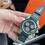Thumbnail: Moon High Quality Waterproof Moon Summer Women Watch Men and Women swatch Luxur