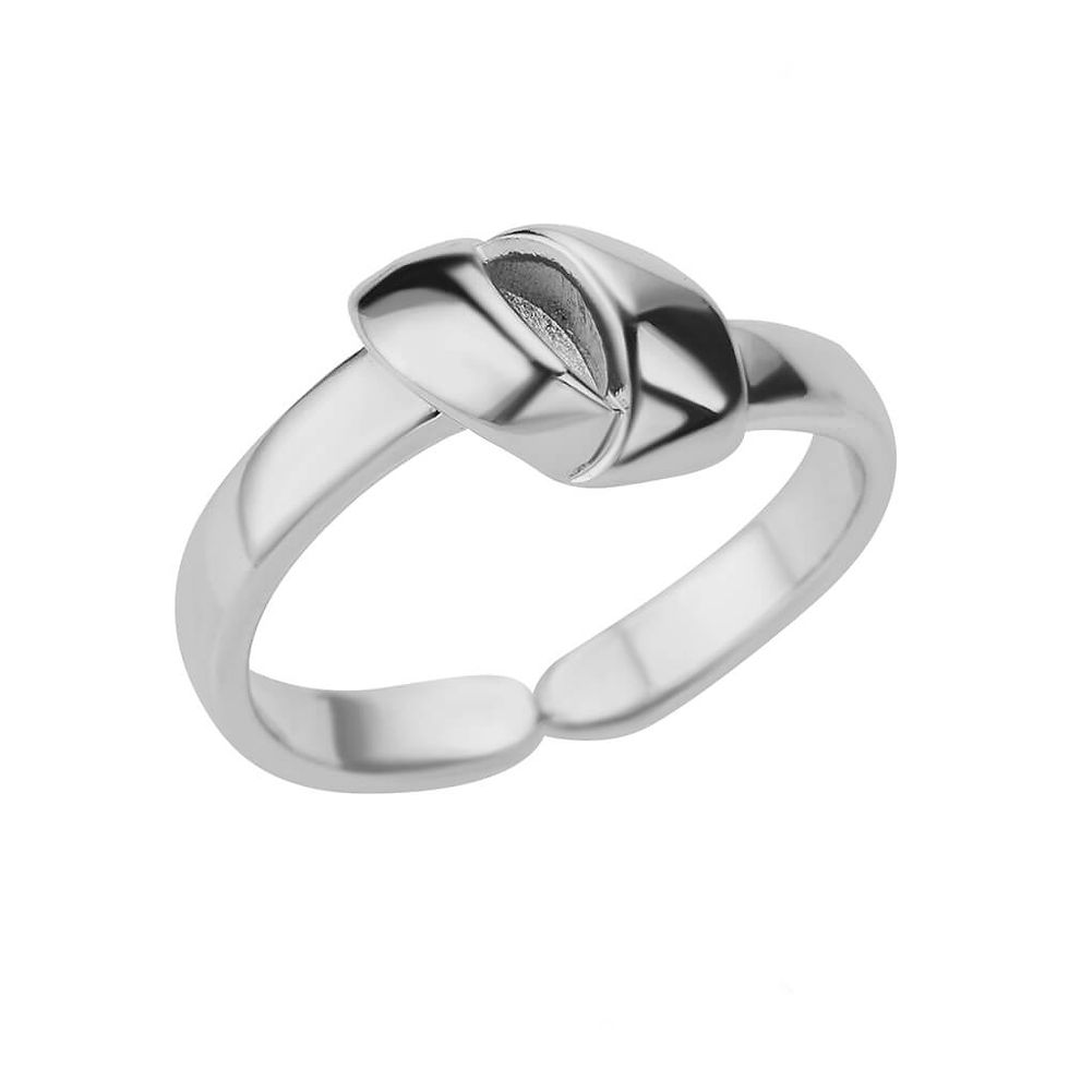 Thumbnail: Belt Chain Rings for Women Men Gold Plated Stainless Steel Ring 2023 Trend Luxu