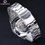 Thumbnail: Forsining 2021 Stainless Steel Waterproof Mens Skeleton Watches Top Brand Luxur