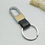 Thumbnail: Fashion Leather key Chain New Men Women Metal Waist Hanging KeyChain Best Gift 