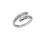 Thumbnail: Belt Chain Rings for Women Men Gold Plated Stainless Steel Ring 2023 Trend Luxu