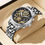 Thumbnail: Men Watch Sports Quartz Watches Men Waterproof Chronograph Wristwatch Mens Mili