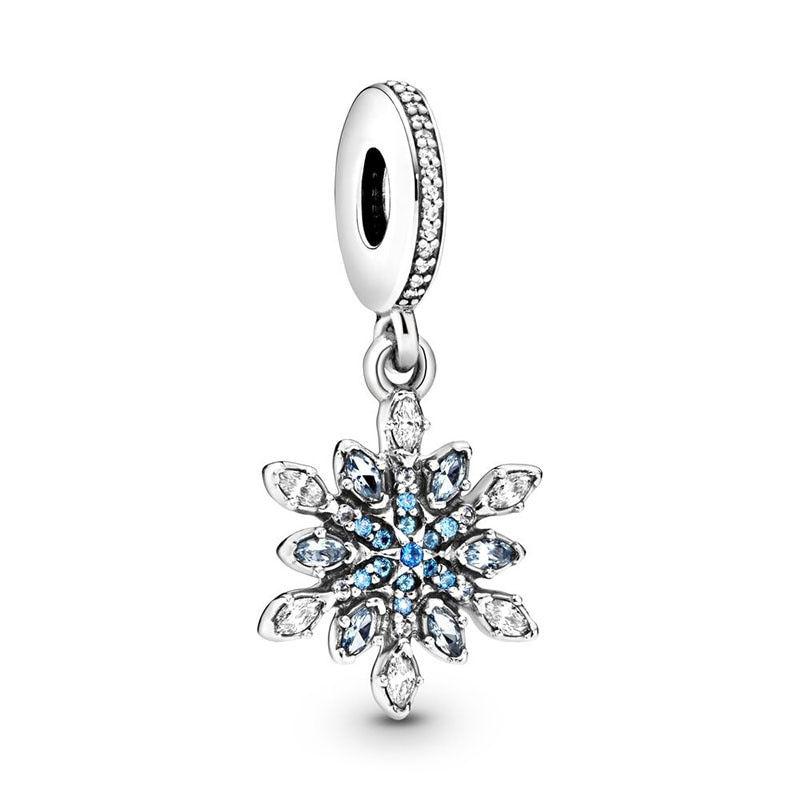Thumbnail: New 925 Sterling Silver Cute Little Turtle Pendant Charm Blue Ocean Collection 