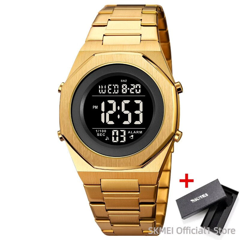 Thumbnail: SKMEI 2066 Business Digital Watches Men Waterproof Countdown Electronic Sport S