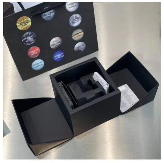 Thumbnail: Moon High Quality Waterproof Moon Summer Women Watch Men and Women swatch Luxur