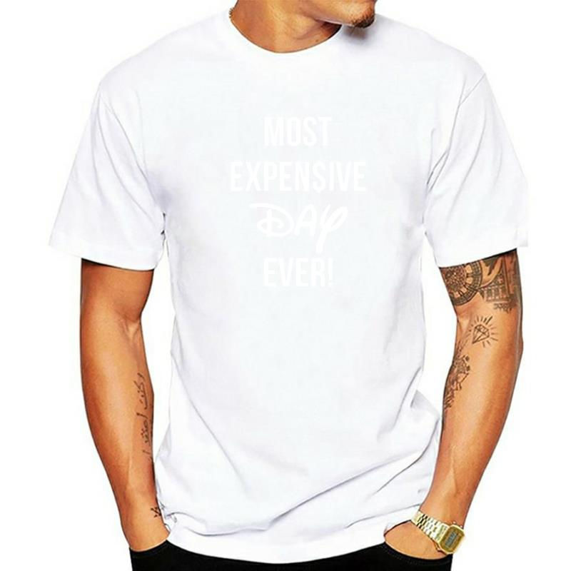 Thumbnail: Most Expensive Day Ever Shirt Hip Hop Tees Cotton Men T Shirt Normcore Funny Ch