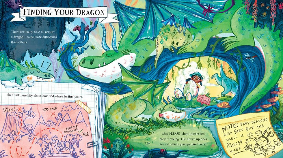 Thumbnail: The Dangerous Pet Lover's Guide to Dragons
